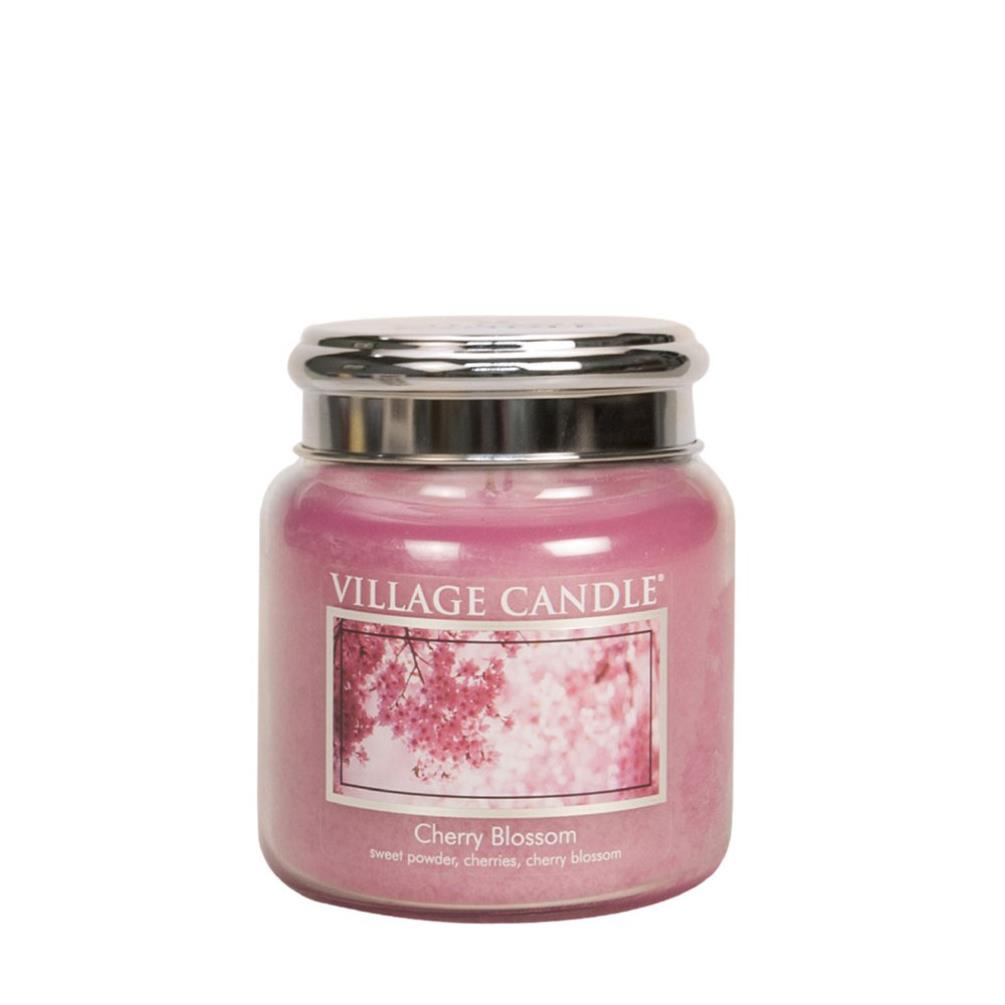 Village Candle Cherry Blossom Medium Jar £15.29